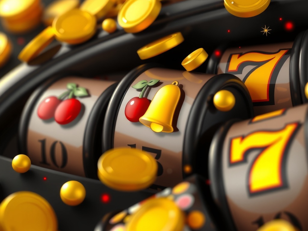 Illustration for How to Play Lucky Spin Slot Games: Easy Steps for Beginners at Lucky Spin