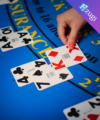 Blackjack 1 game at Lucky Spin