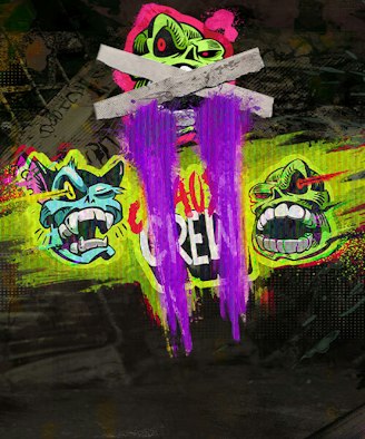 Chaos Crew II game at Lucky Spin