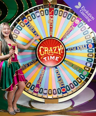 Crazy Time game at Lucky Spin