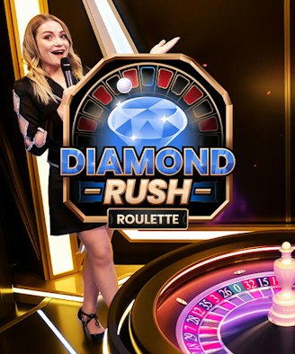 Diamond Rush Roulette game at Lucky Spin