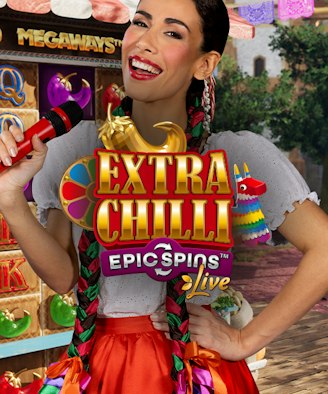 Extra Chilli Epic Spins game at Lucky Spin