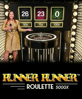 Runner Runner Roulette 5000x game at Lucky Spin