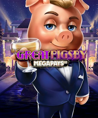 The Great Pigsby Megapays game at Lucky Spin