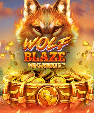 Wolf Blaze Megaways game at Lucky Spin